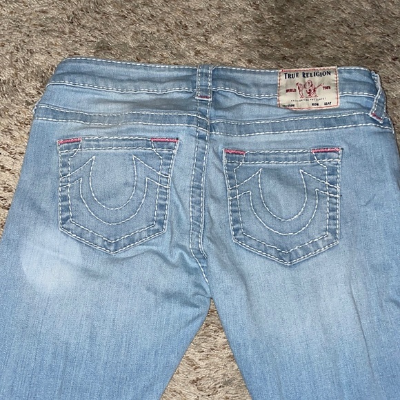 TRUE RELIGION STELLA LOW-RISE SKINNY JEANS SIZE 28 LIKE NEW ! - Picture 5 of 7